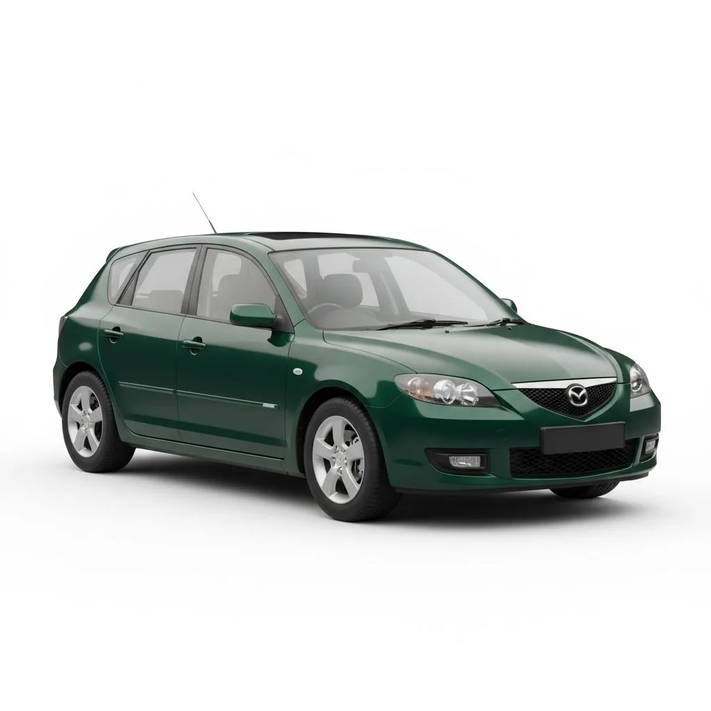 Mazda 3 BK 2.0 MZR-CD 143 KM 6MT