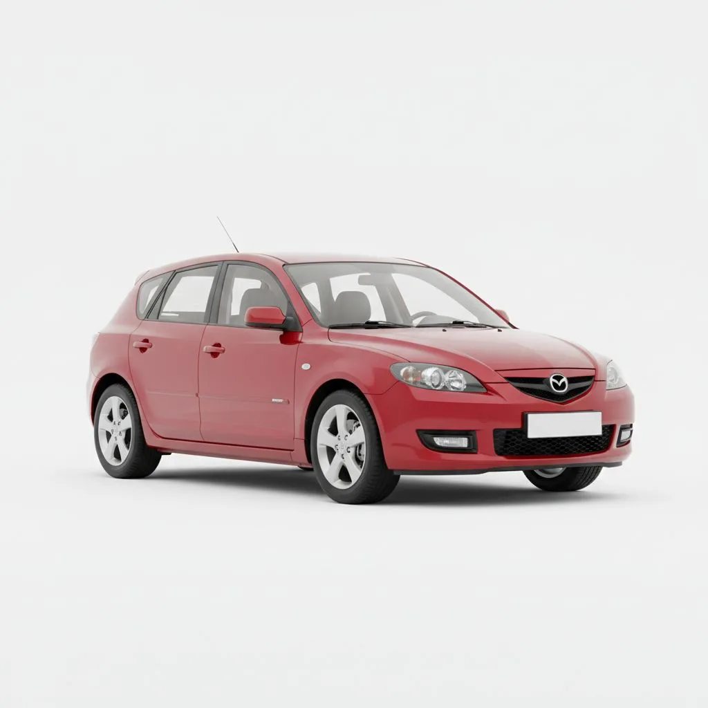 Mazda 3 BK 2.3 MPS 260 KM 6MT