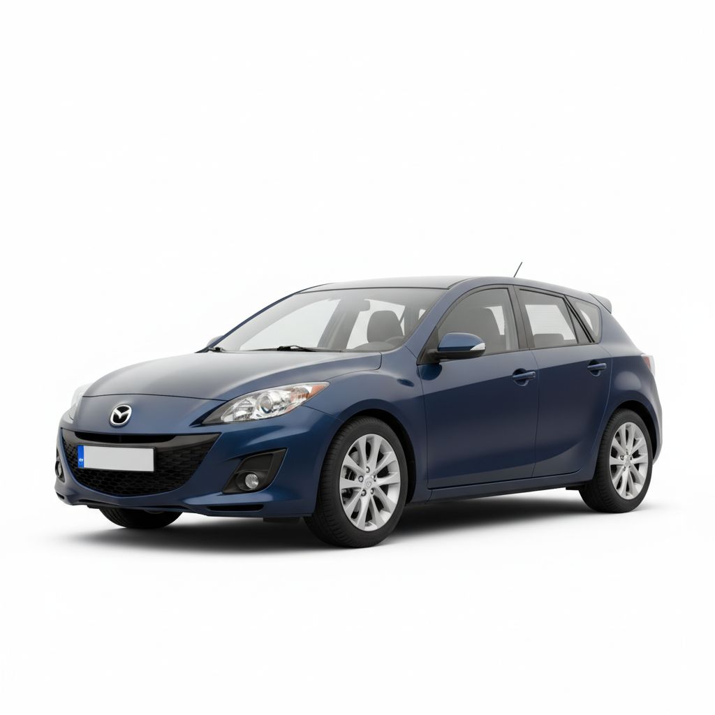 Mazda 3 BL BL 2011 — widok boczny