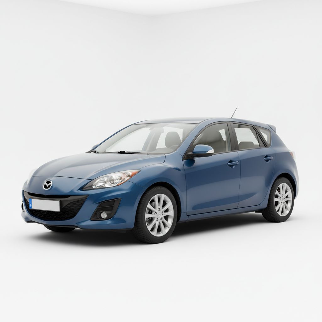 Mazda 3 BL BL 2009 — widok boczny