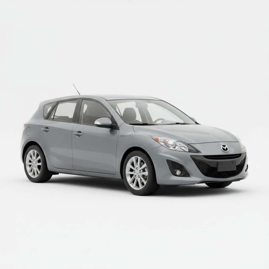 Mazda 3 BL BL 2009 — widok boczny