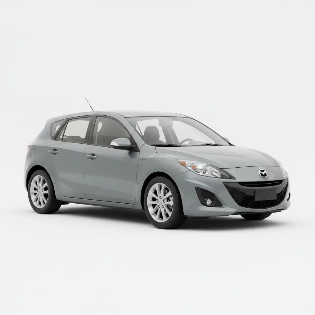 Mazda 3 BL 1.6 MZ-CD 115 KM 6MT