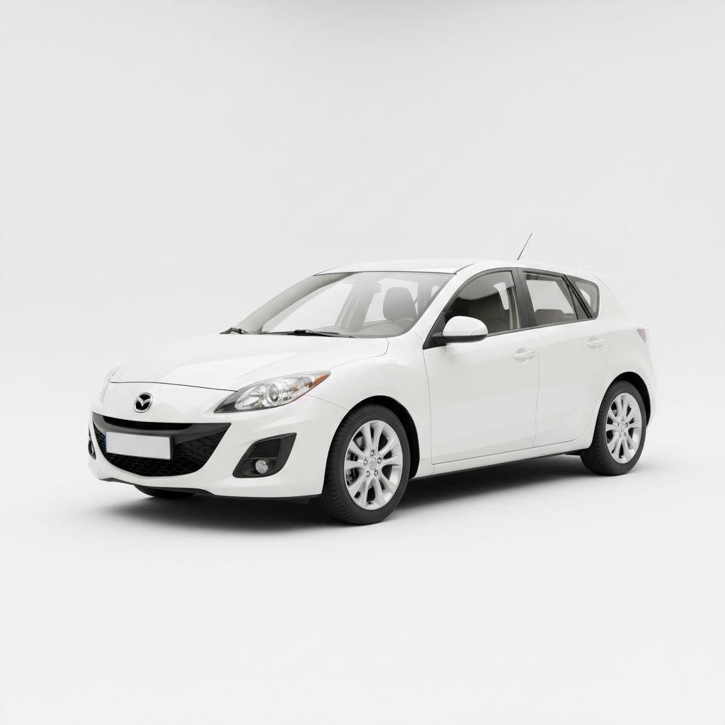 Mazda 3 BL BL 2009 — widok boczny