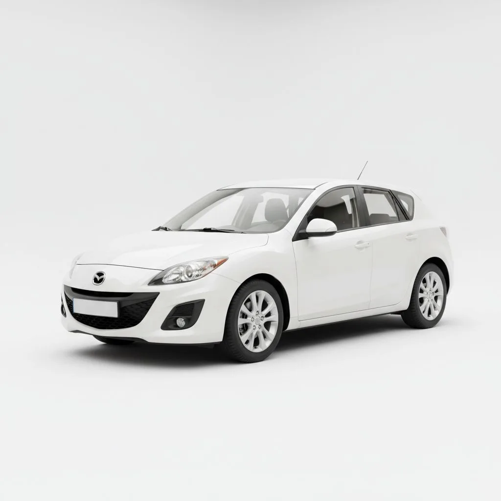 Mazda 3 BL 2.0 MZR 150 KM 5AT