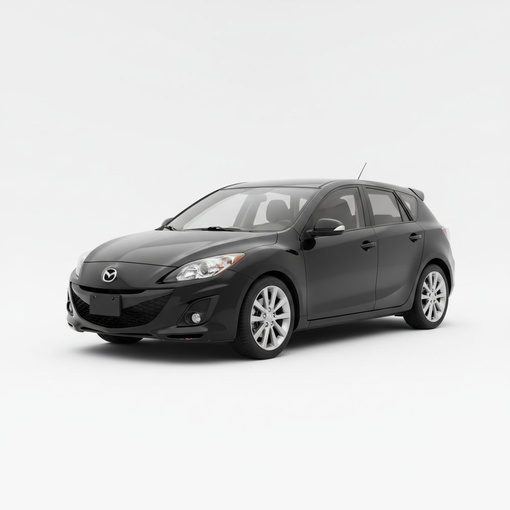 Mazda 3 BL BL 2009 — widok boczny