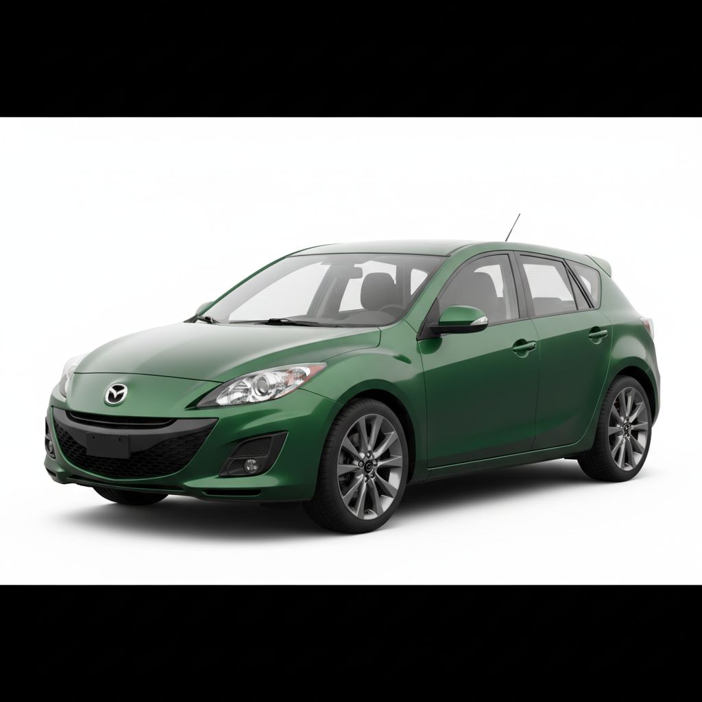 Mazda 3 BL BL 2009 — widok boczny