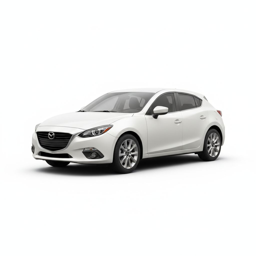 Mazda 3 BM BM 2016 — widok boczny