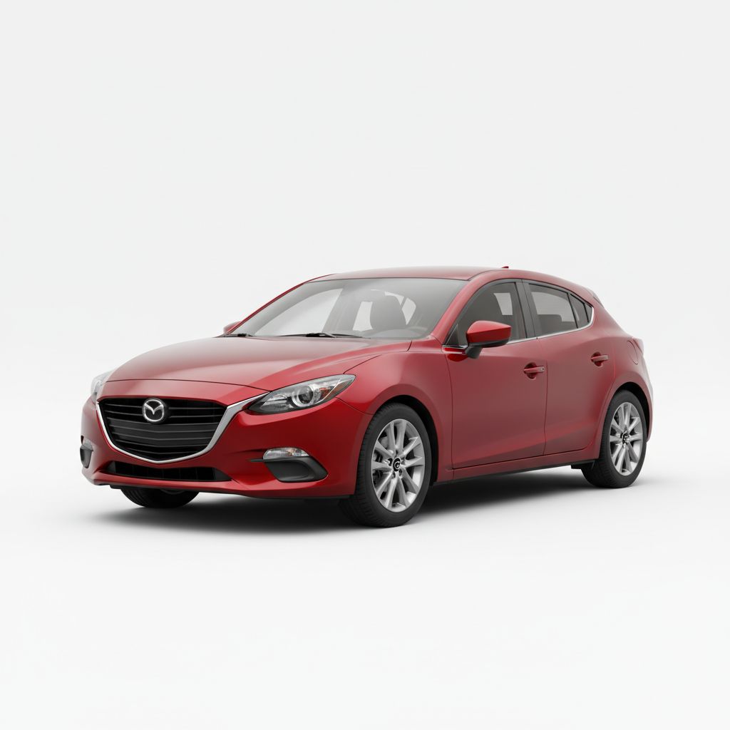 Mazda 3 BM BM 2013 — widok boczny