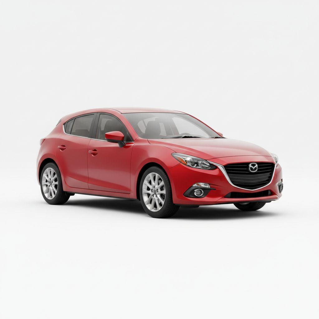 Mazda 3 BM BM 2013 — widok boczny