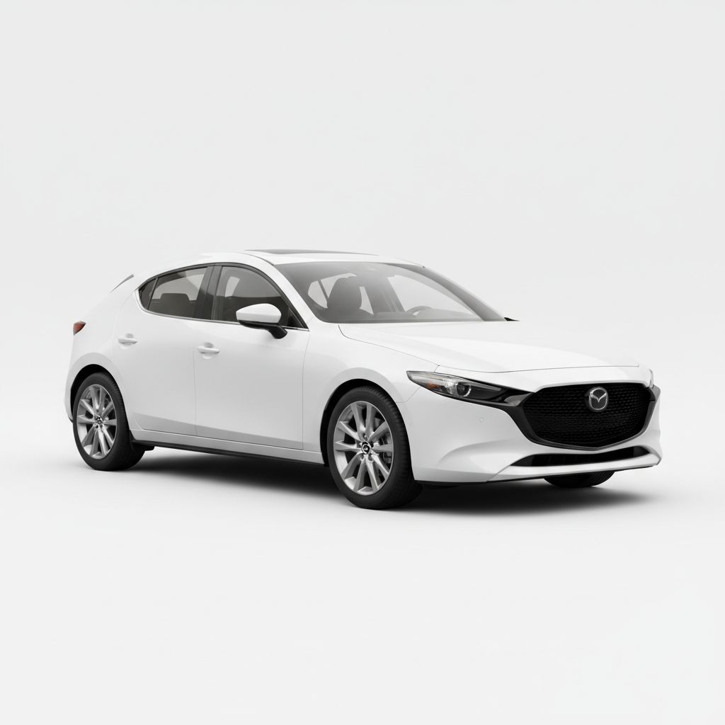Mazda 3 BP 2019 — widok boczny