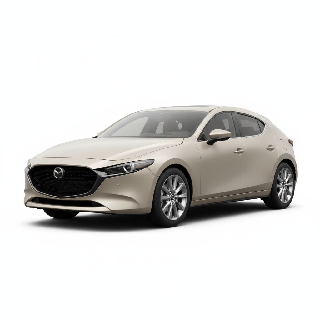 Mazda 3 BP 2019 — widok boczny