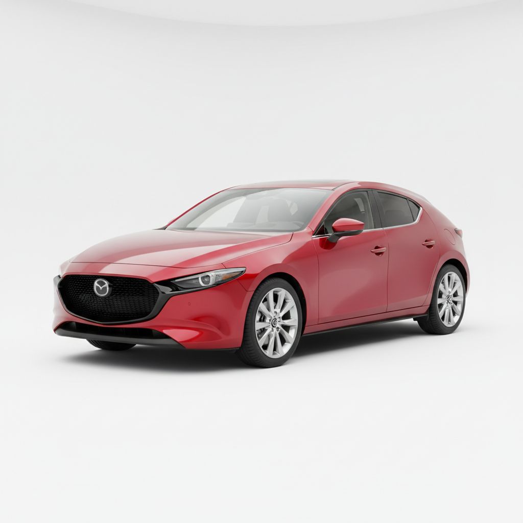 Mazda 3 BP 2019 — widok boczny