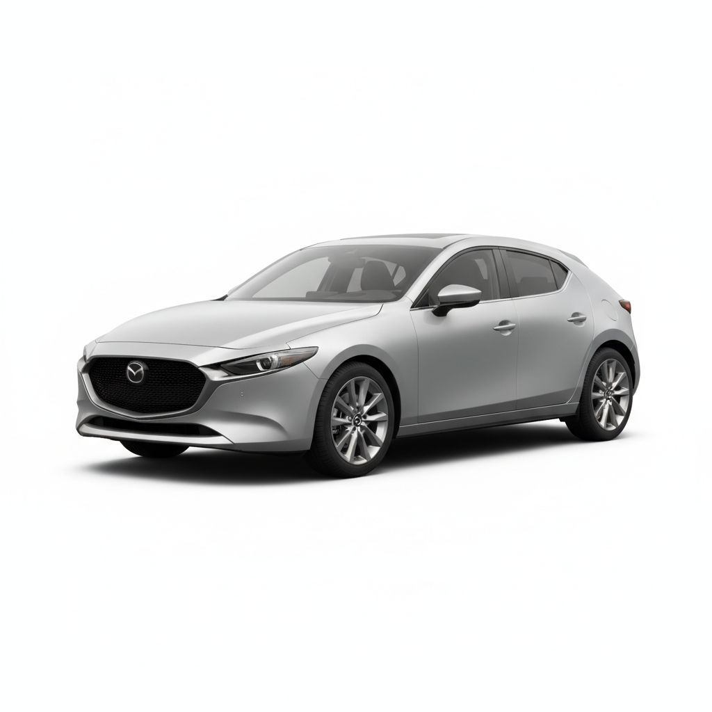 Mazda 3 BP 2019 — widok boczny