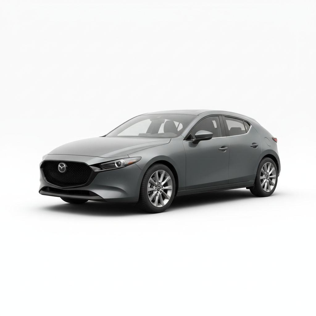 Mazda 3 BP 2019 — widok boczny