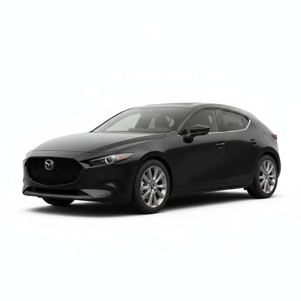 Mazda 3 BP 2019 — widok boczny