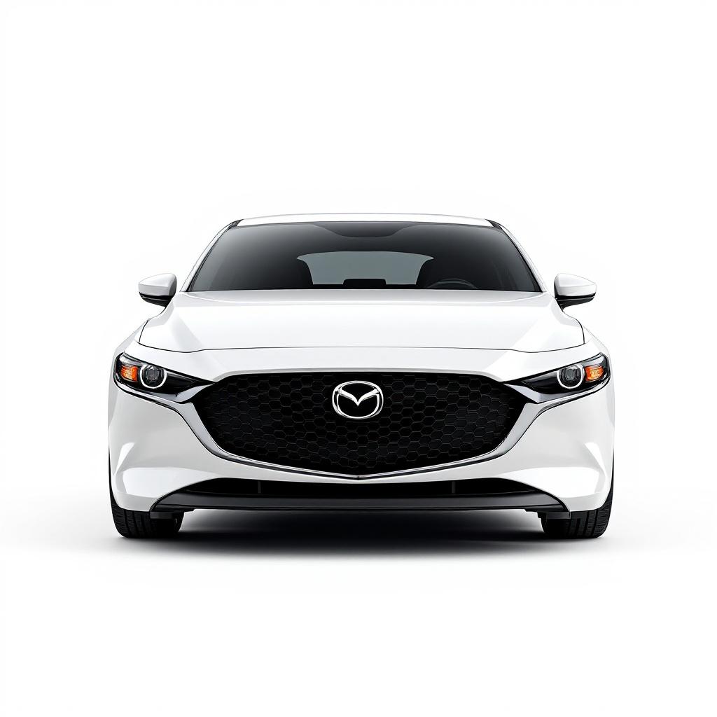 Mazda 3 BP BP 2021 — widok boczny