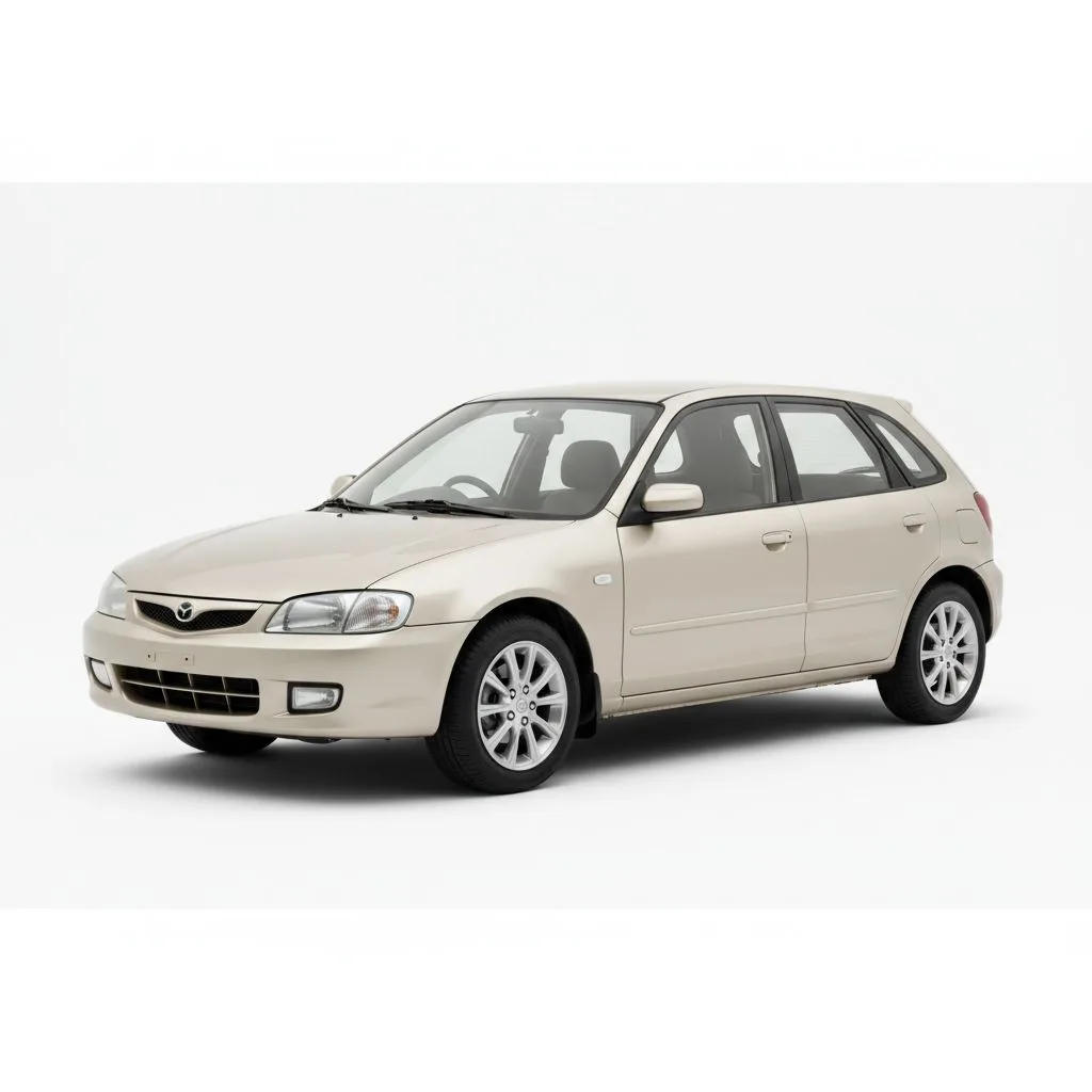 Mazda 323 1.5 88 KM