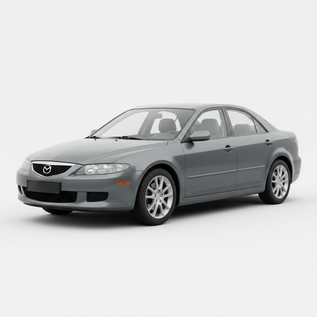 Mazda 6 GG 2002 — widok boczny