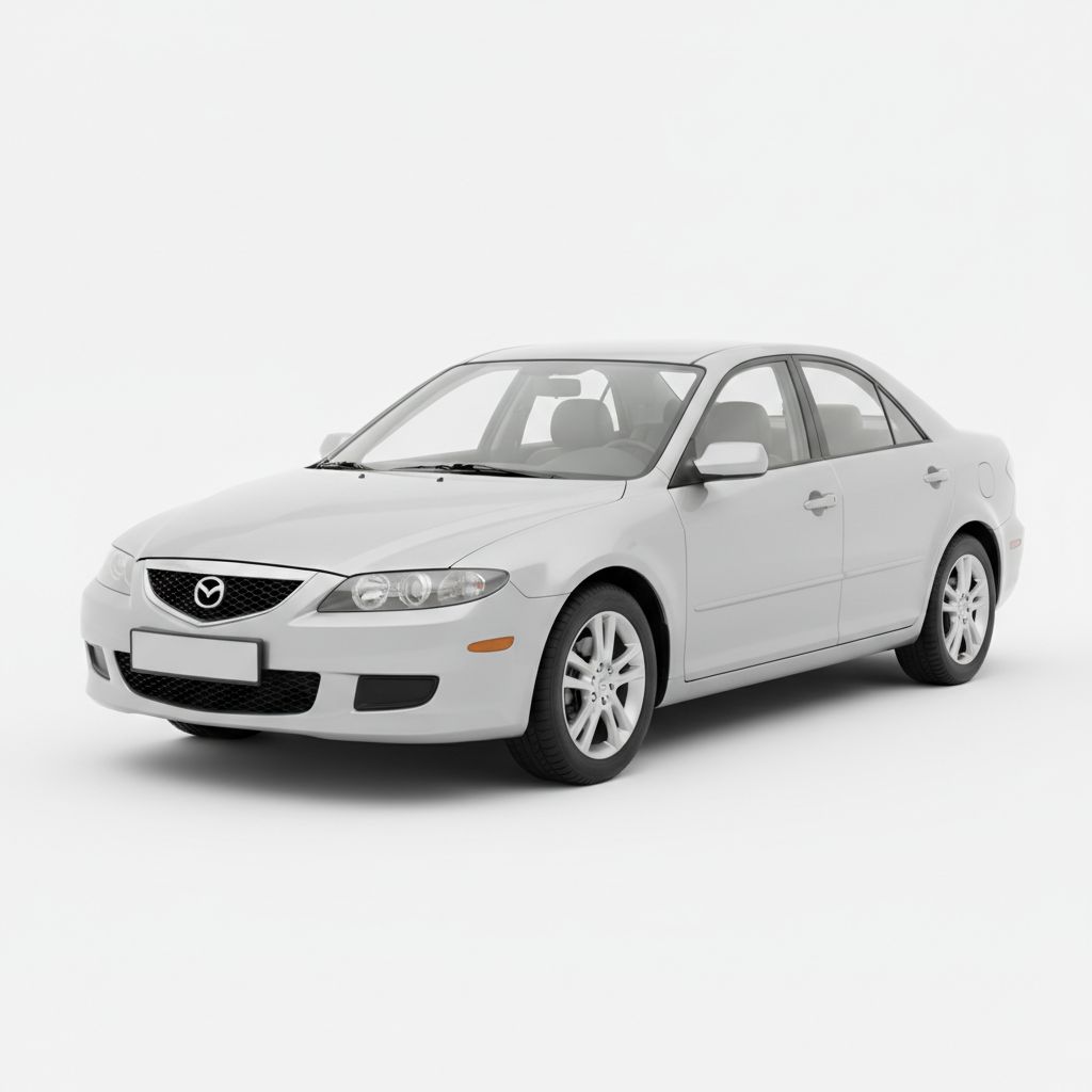 Mazda 6 GG 2002 — widok boczny