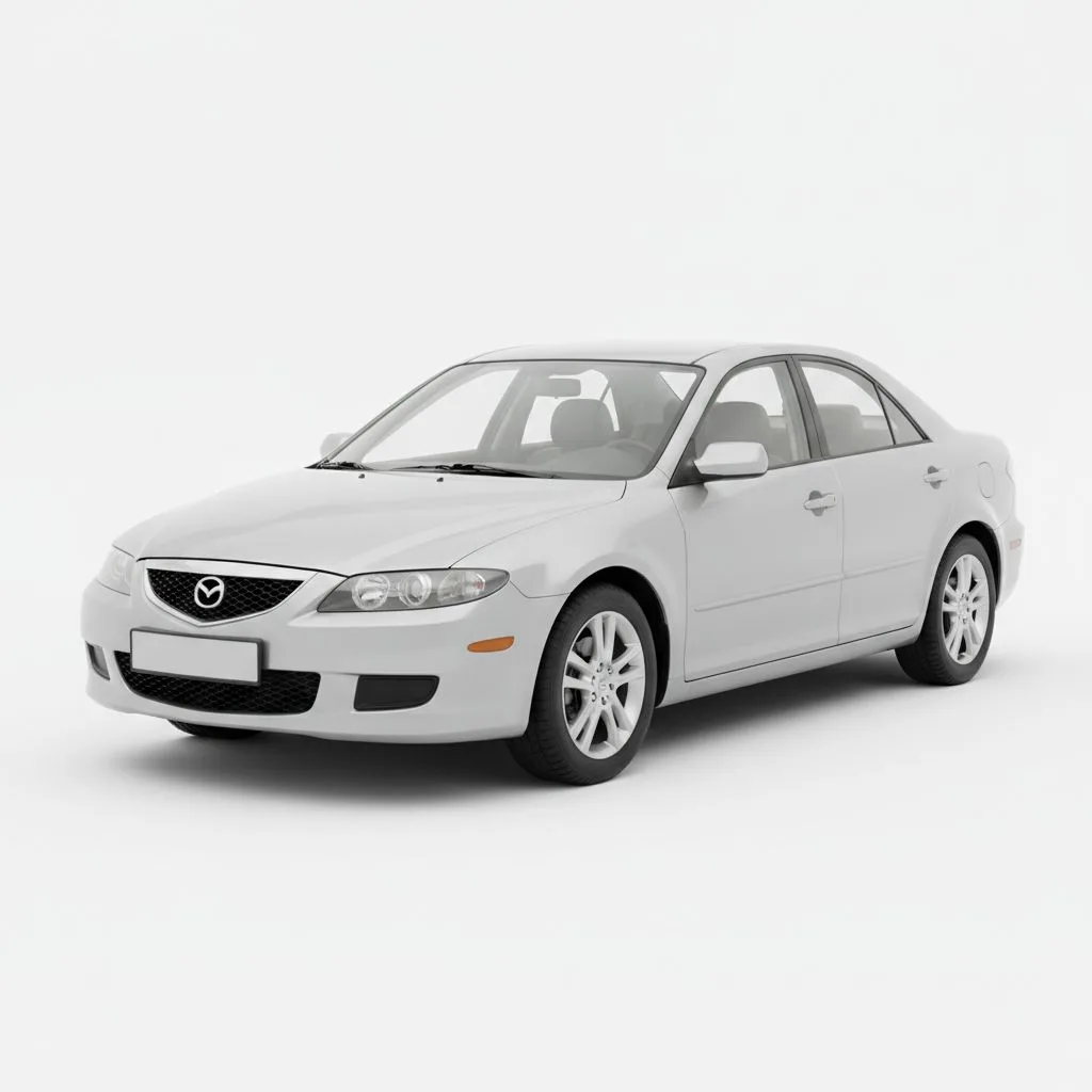 Mazda 6 1.8 MZR 120 KM 5MT