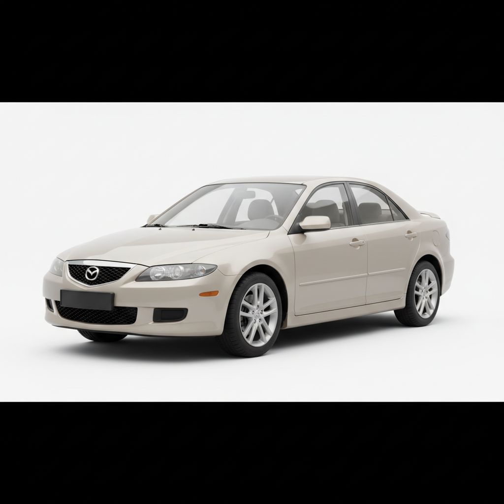 Mazda 6 GG 2002 — widok boczny