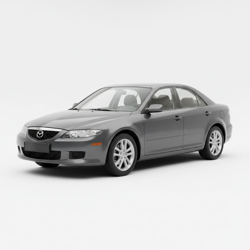 Mazda 6 GG 2002 — widok boczny