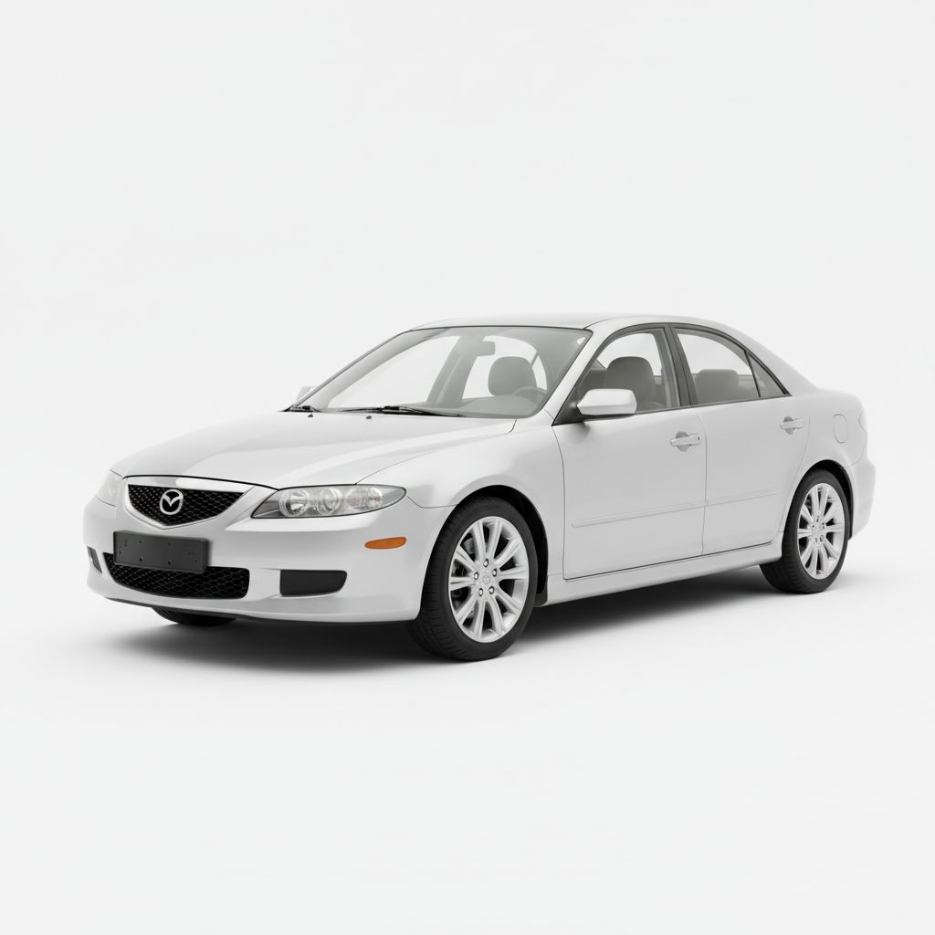 Mazda 6 GG 2002 — widok boczny