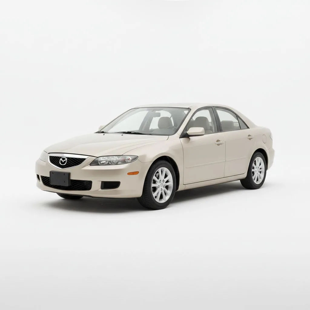 Mazda 6 2.0 MZR-CD 136 KM 6MT