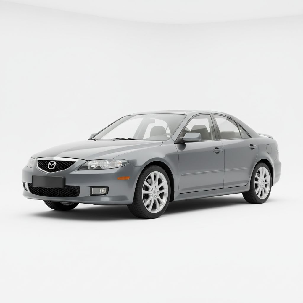Mazda 6 GG 2002 — widok boczny