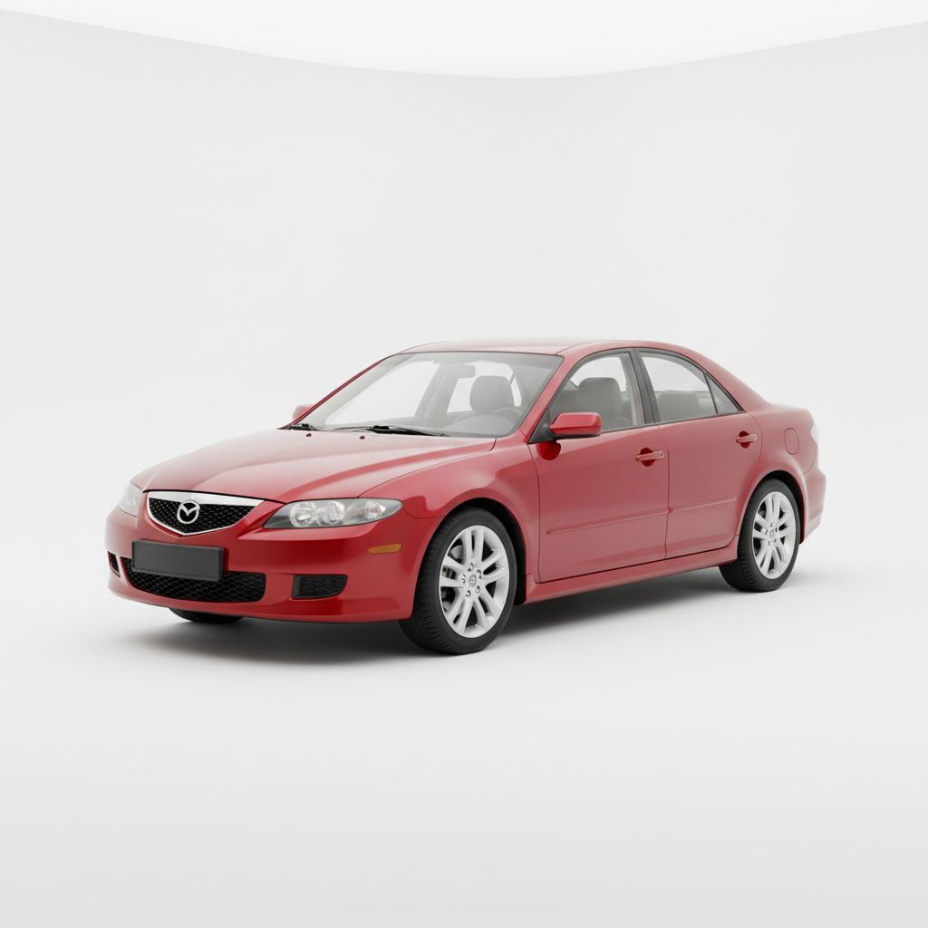 Mazda 6 GG 2002 — widok boczny