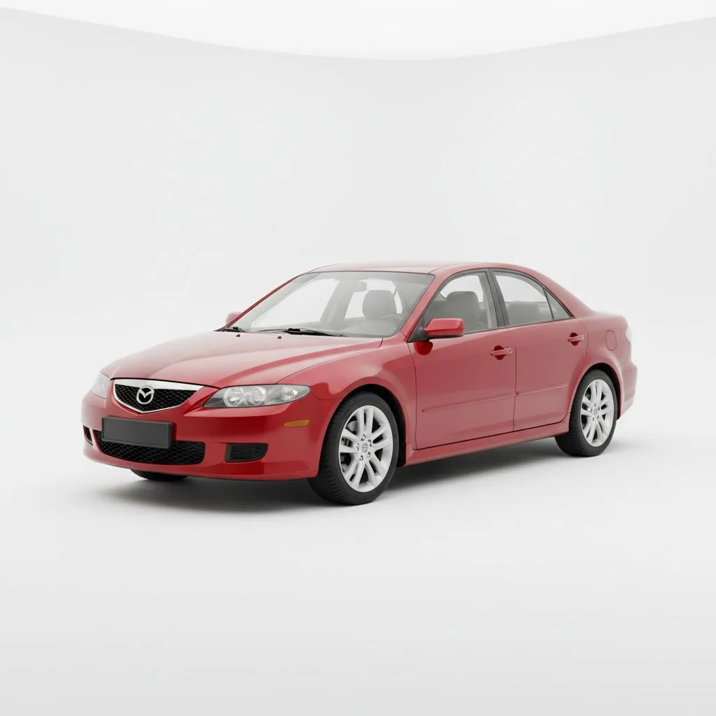 Mazda 6 2.3 MPS 260 KM 6MT
