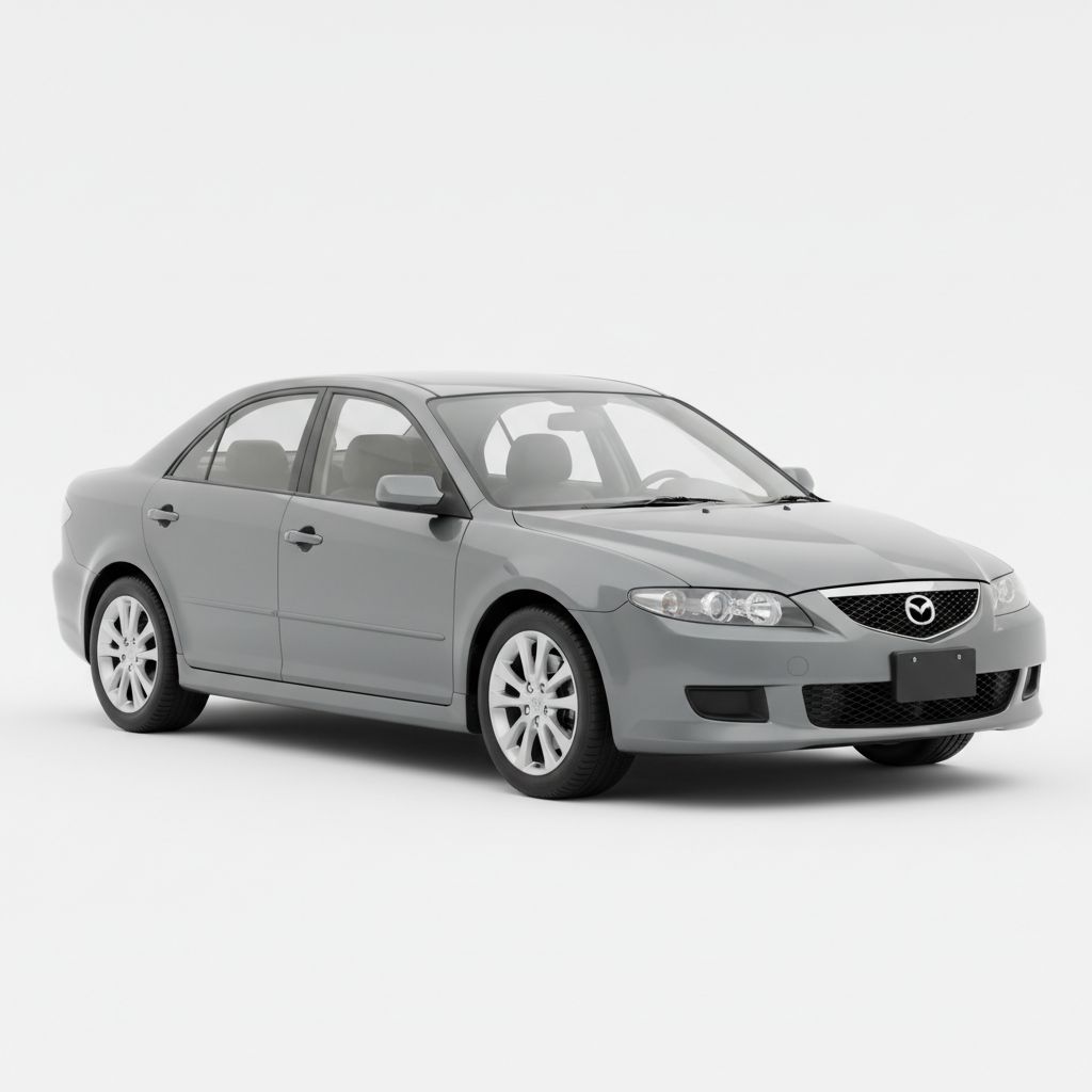Mazda 6 GG 2002 — widok boczny
