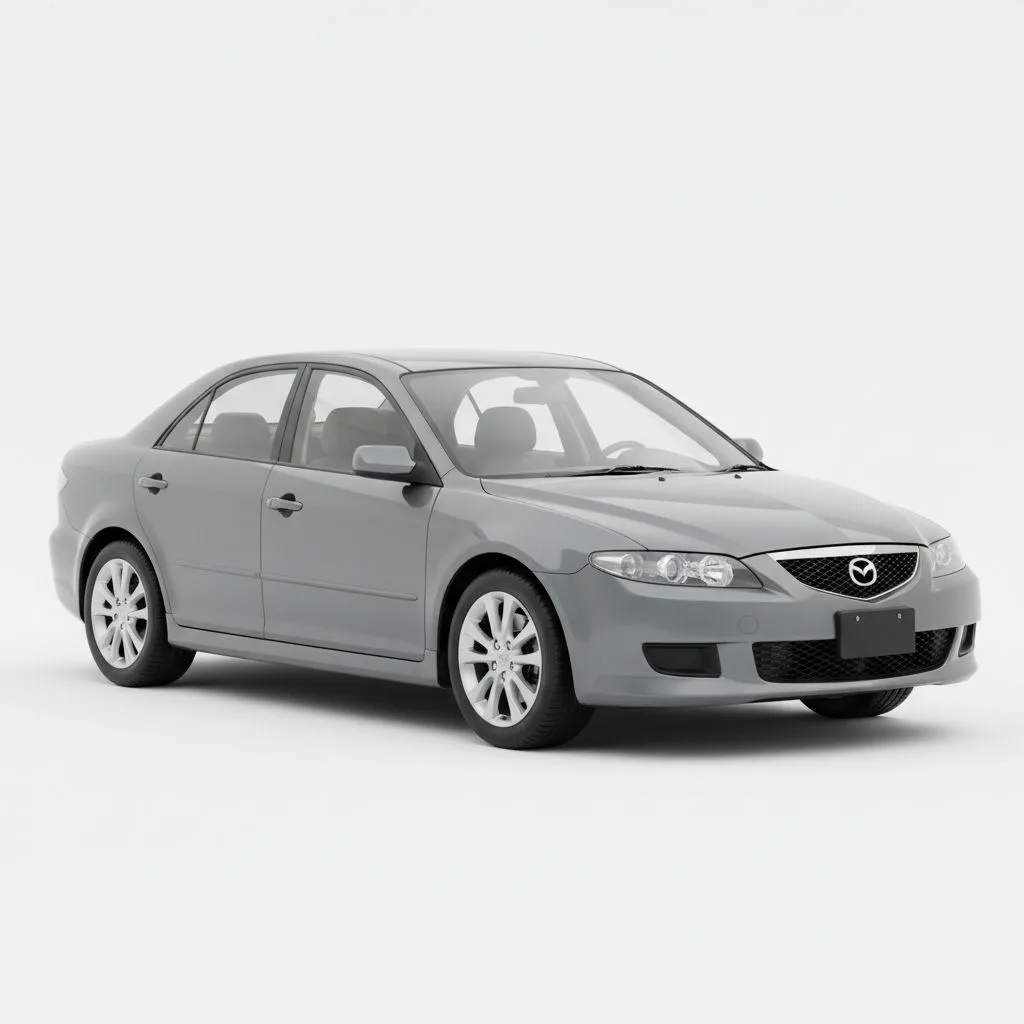 Mazda 6 2.3 MZR 166 KM 5MT
