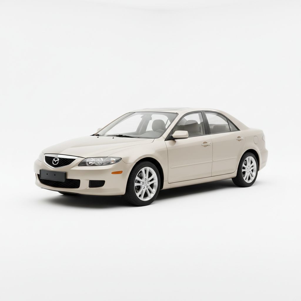 Mazda 6 GG 2005 — widok boczny