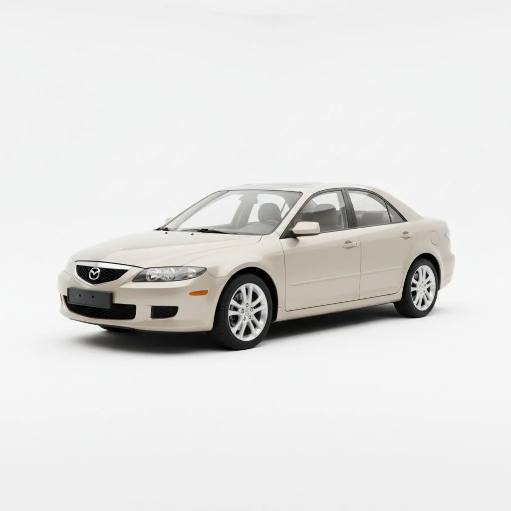 Mazda 6 2.0 MZR 141 KM