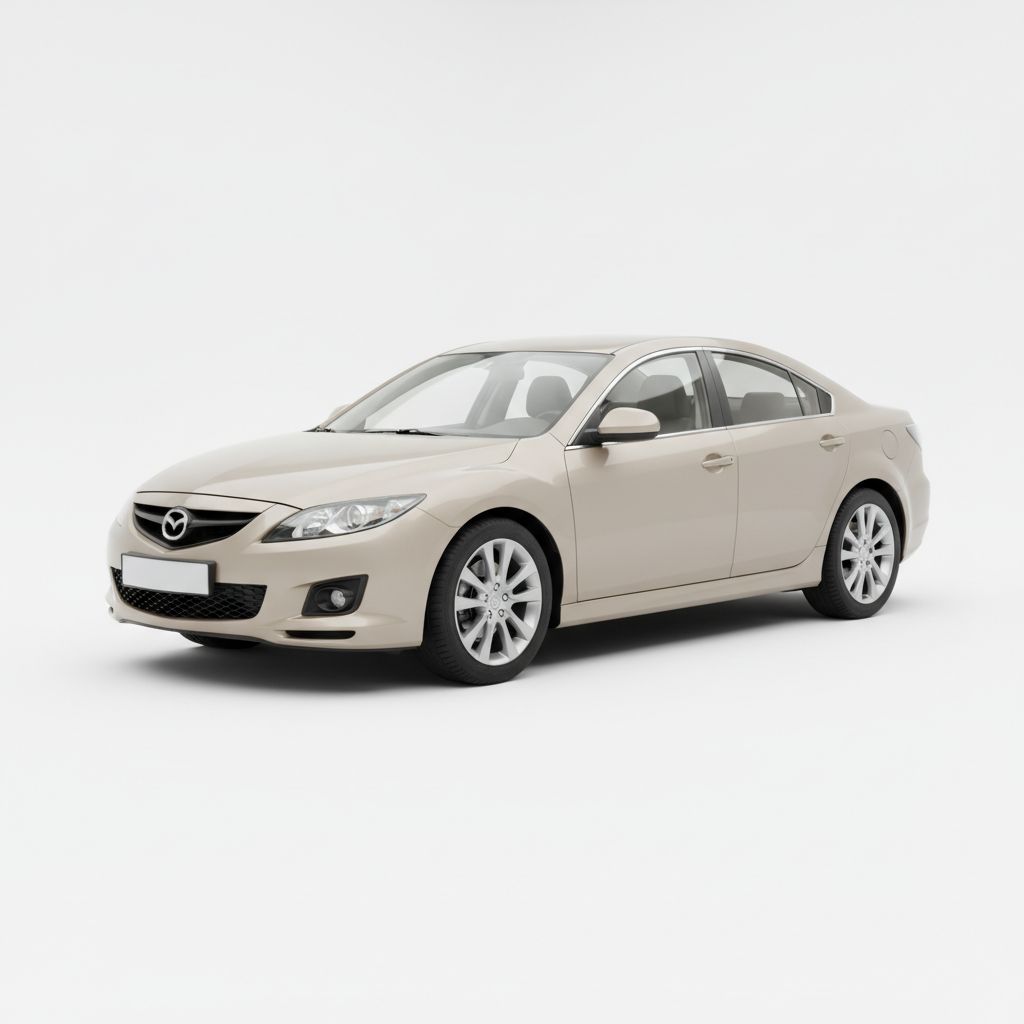 Mazda 6 GH 2008 — widok boczny