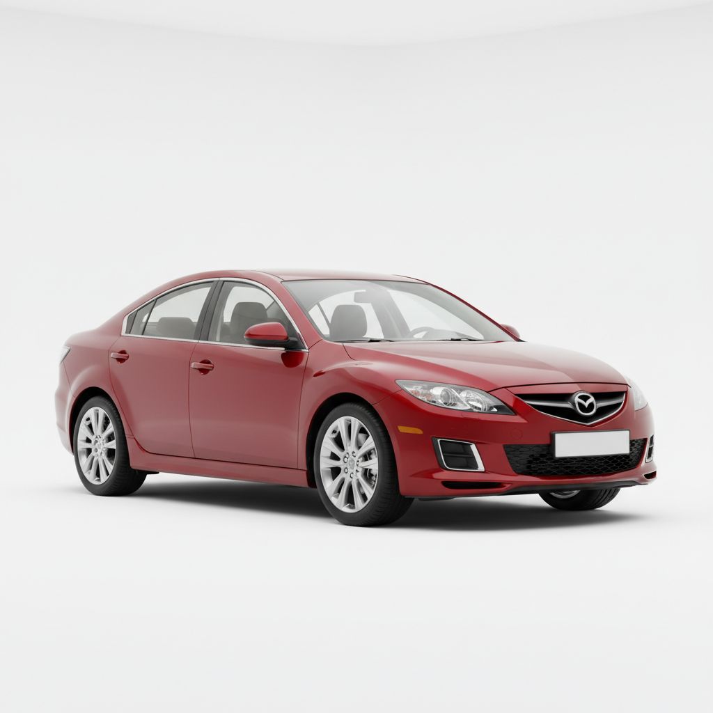 Mazda 6 GH 2008 — widok boczny