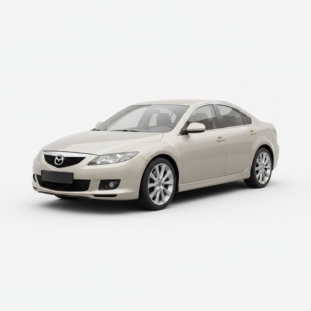 Mazda 6 GH 2008 — widok boczny