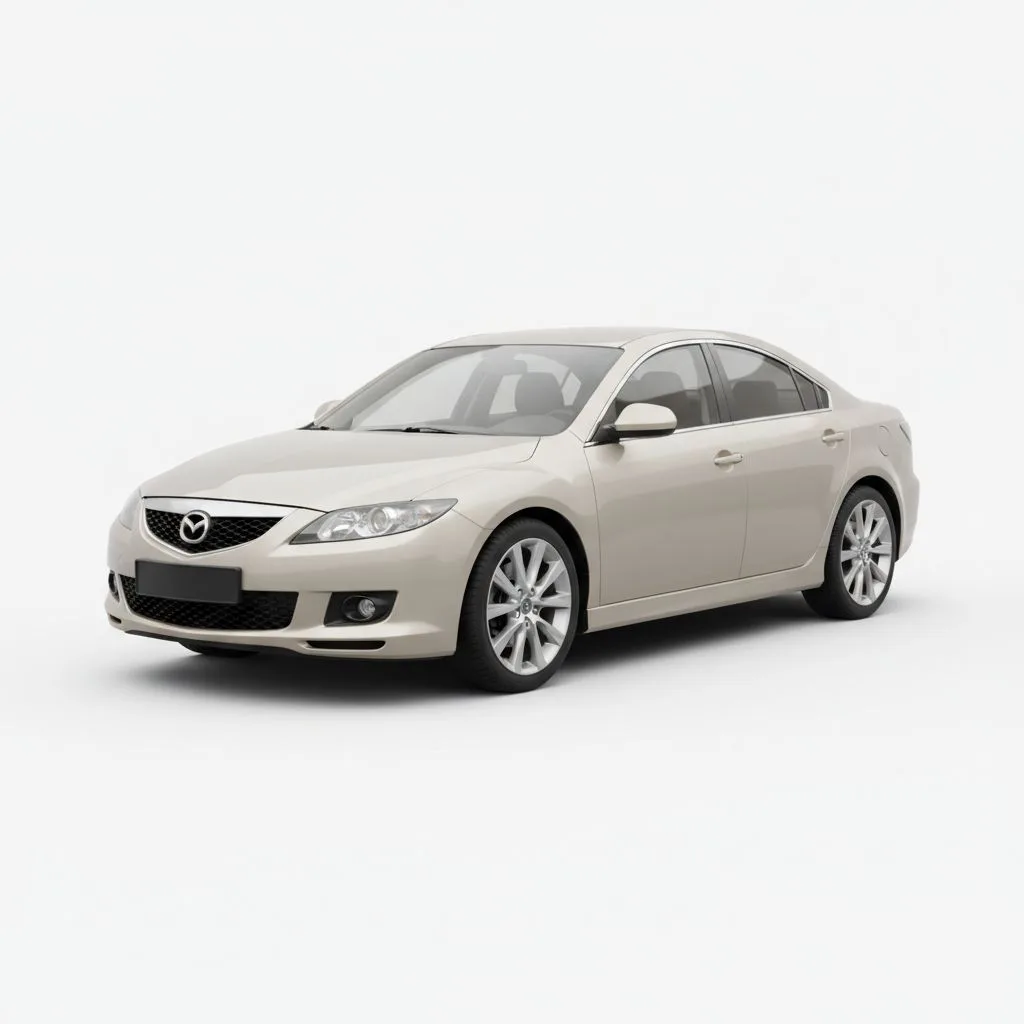 Mazda 6 2.2 MZR-CD 129 KM 6MT