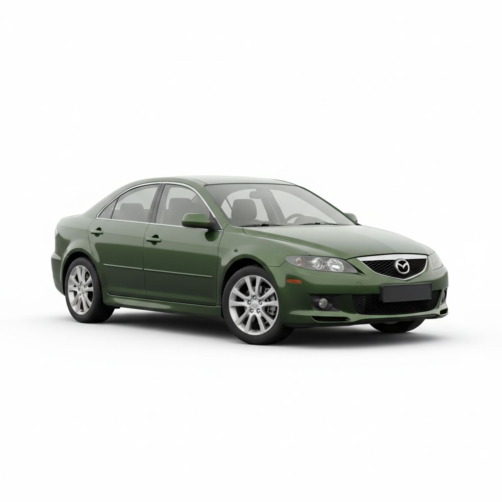 Mazda 6 GH 2008 — widok boczny
