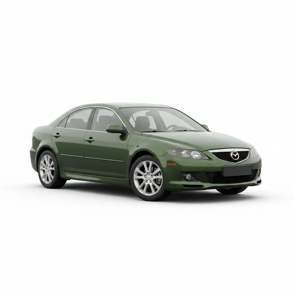 Mazda 6 2.2 MZR-CD 163 KM 6MT AWD