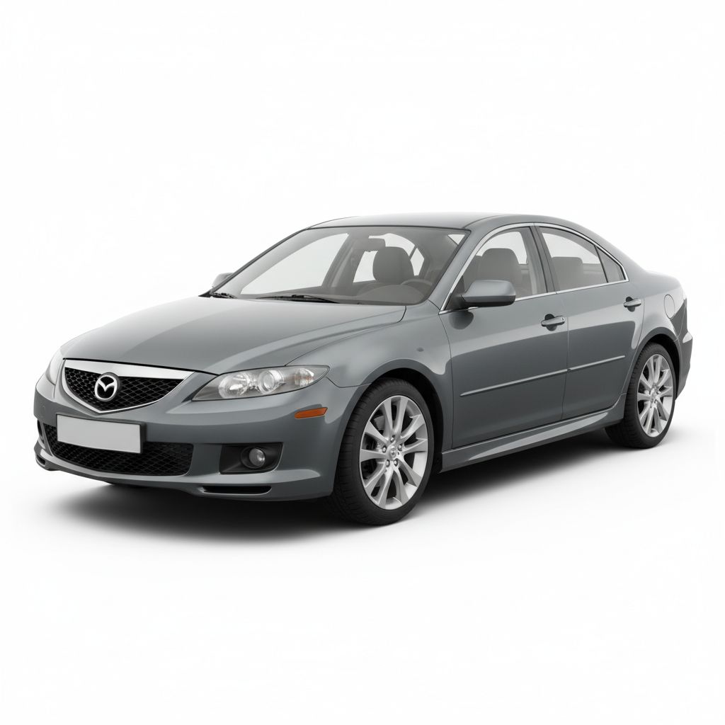 Mazda 6 GH 2008 — widok boczny