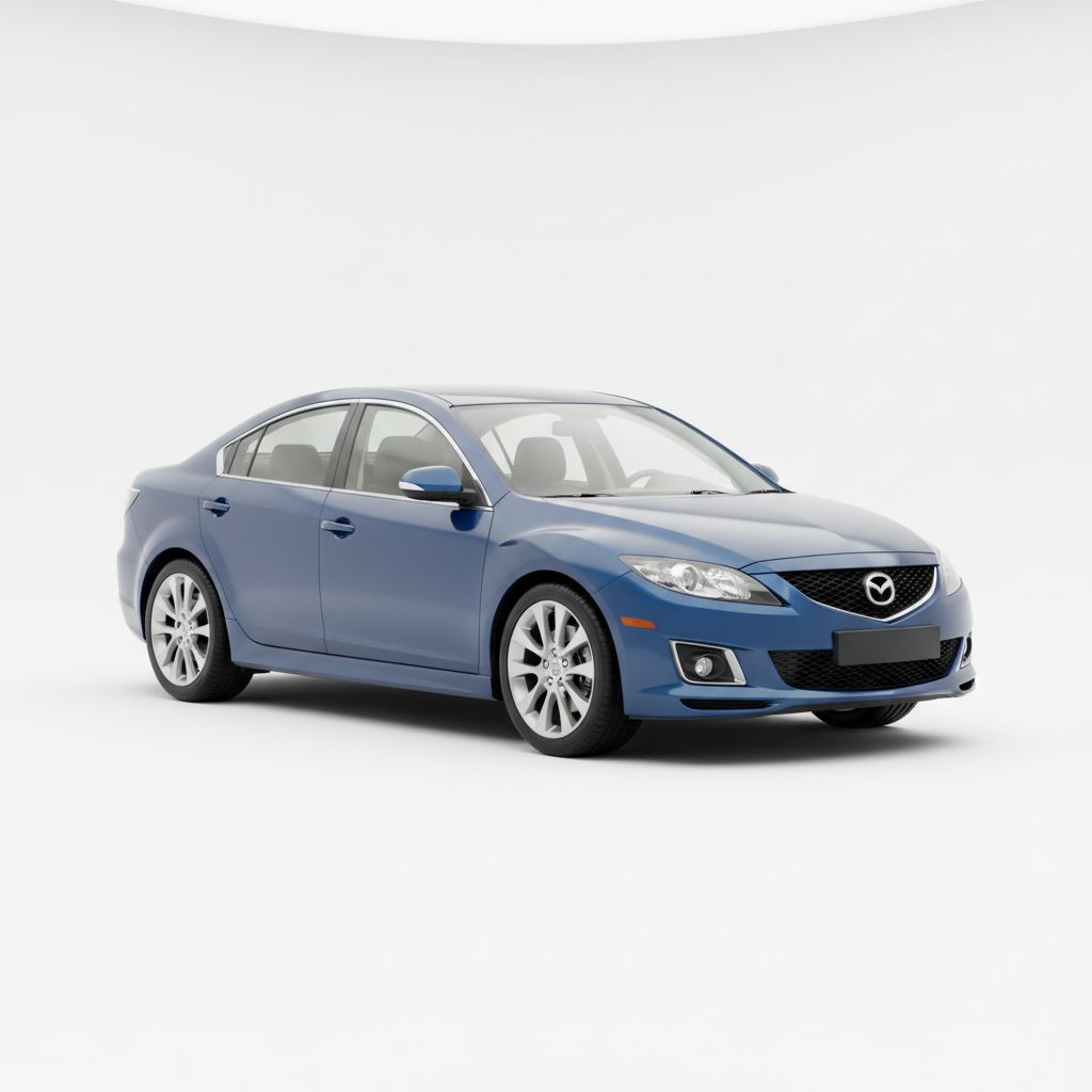 Mazda 6 GH 2008 — widok boczny