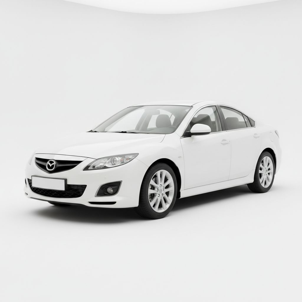 Mazda 6 GH 2008 — widok boczny