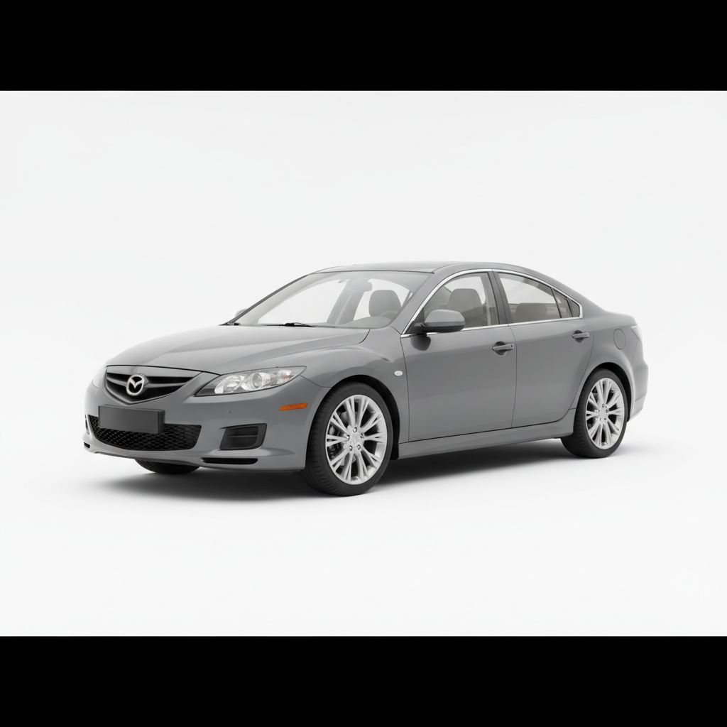 Mazda 6 GH 2010 — widok boczny