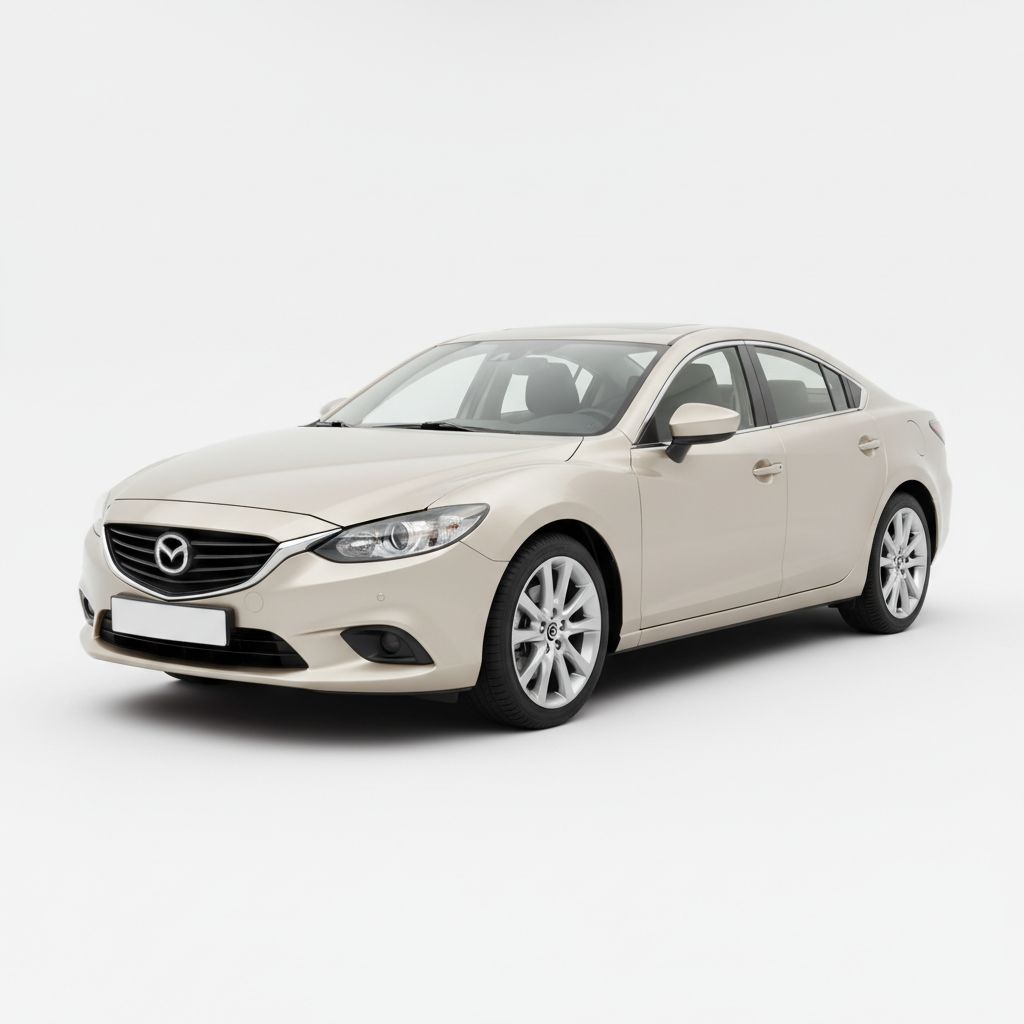 Mazda 6 GJ/GL 2021 — widok boczny