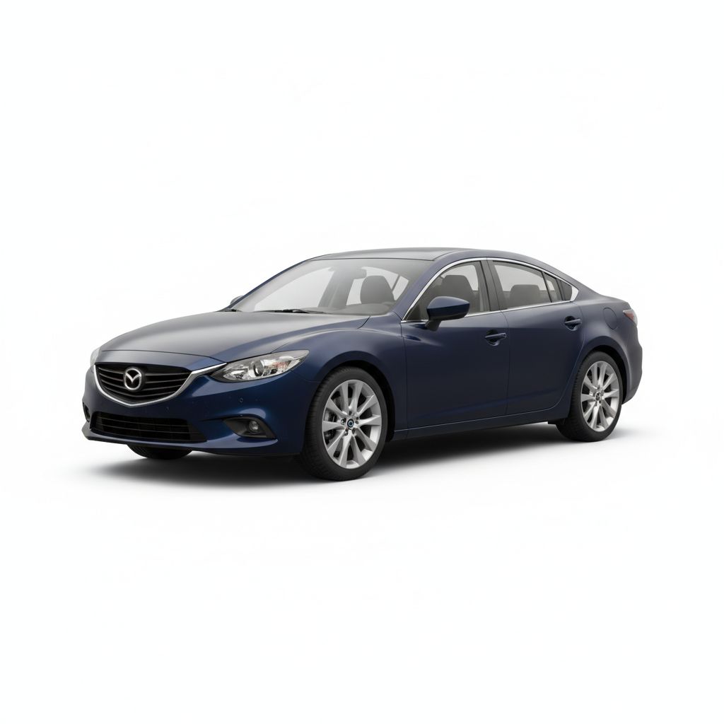 Mazda 6 GJ/GL 2019 — widok boczny