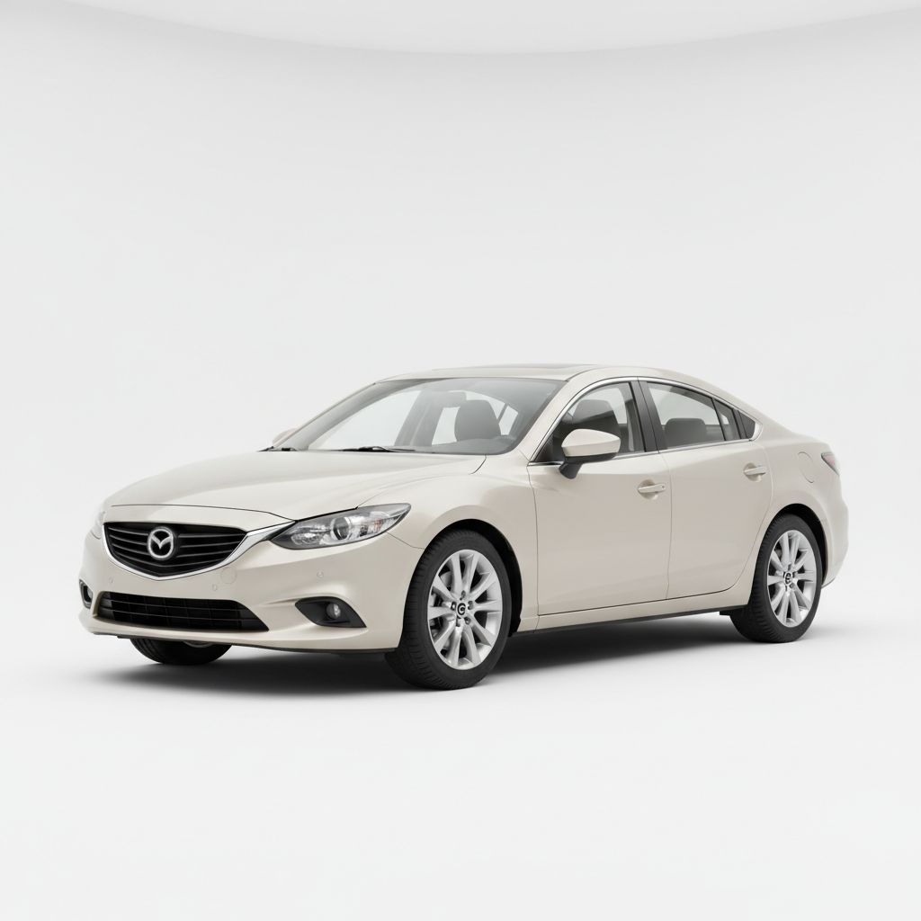 Mazda 6 GJ/GL 2012 — widok boczny