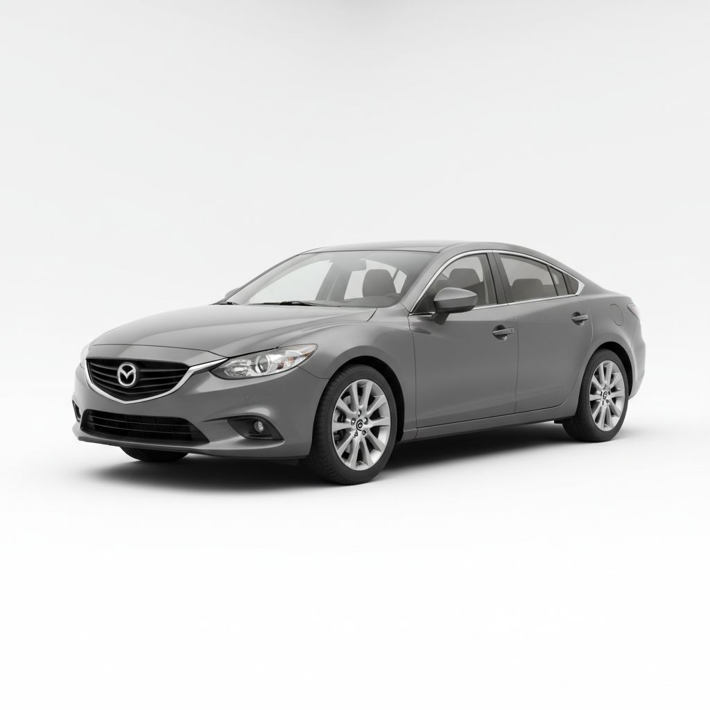 Mazda 6 GJ/GL 2012 — widok boczny