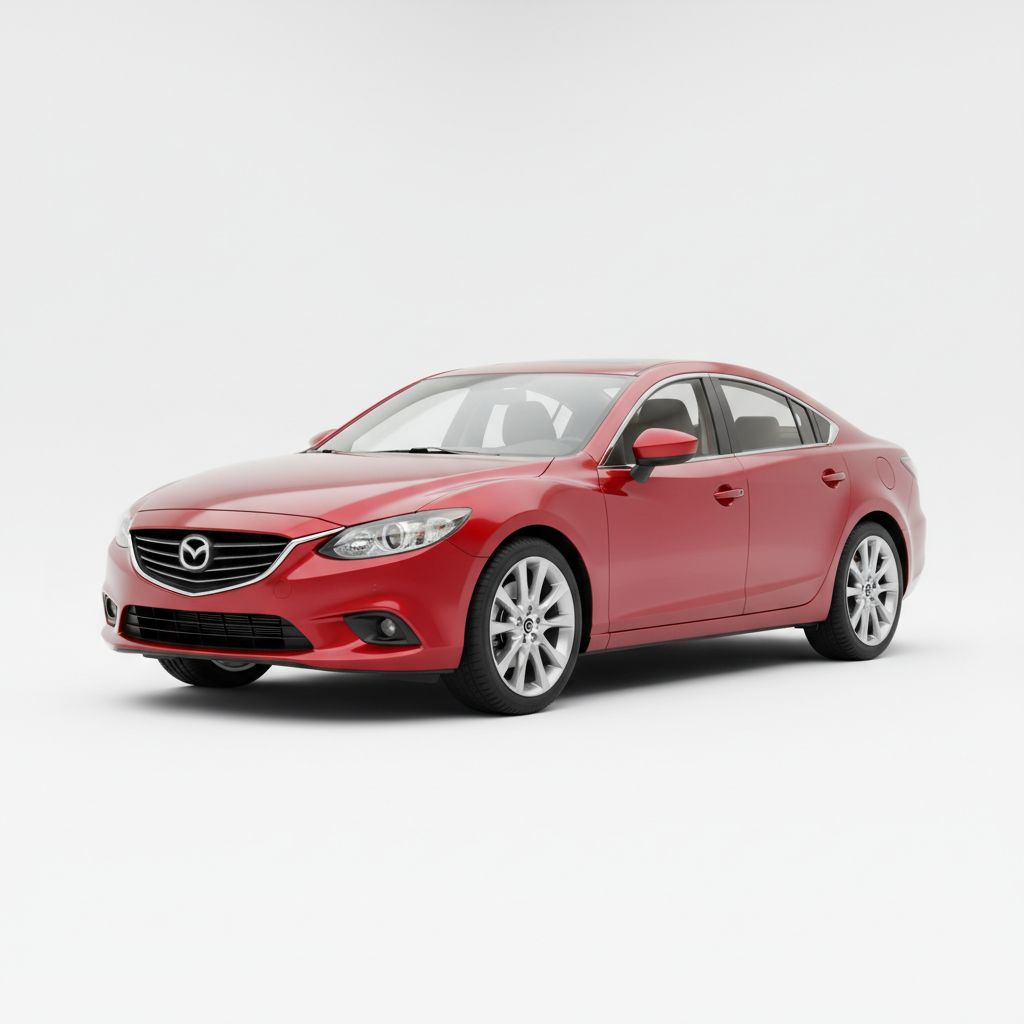 Mazda 6 GJ/GL 2012 — widok boczny